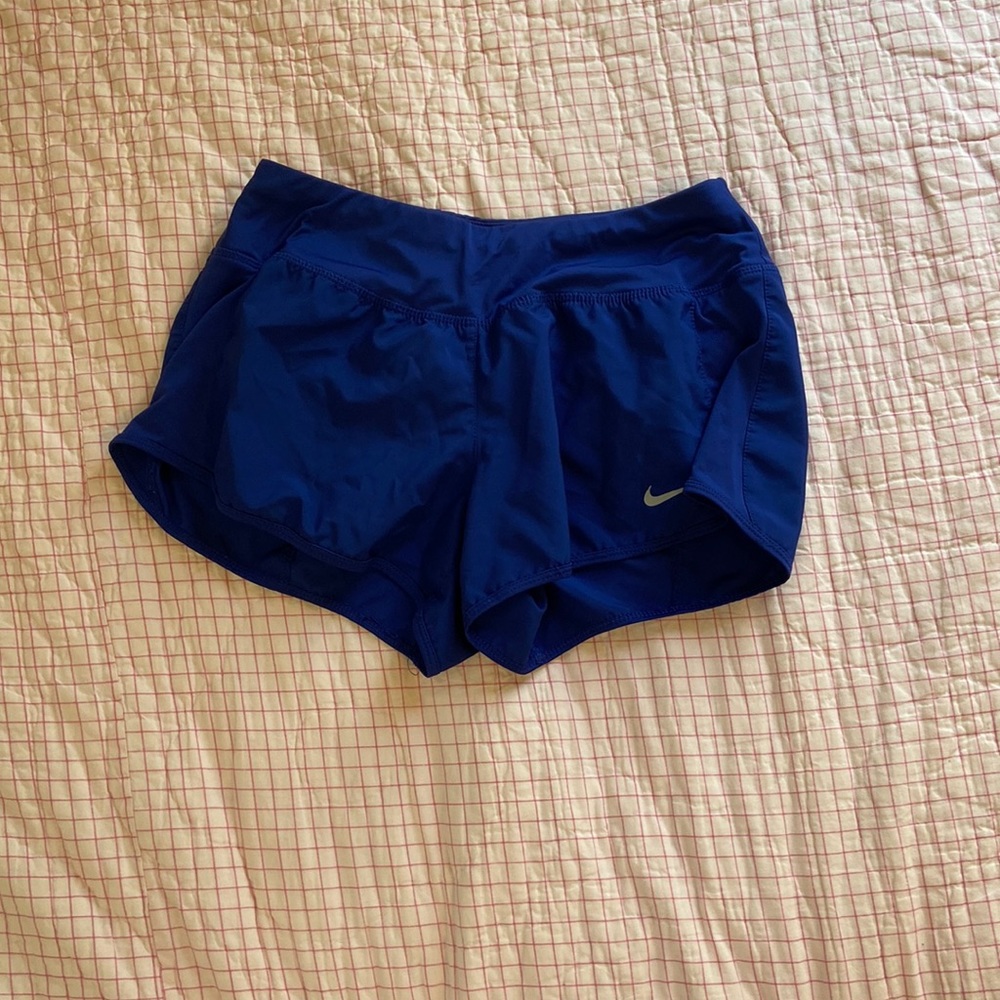 Blue Nike Shorts